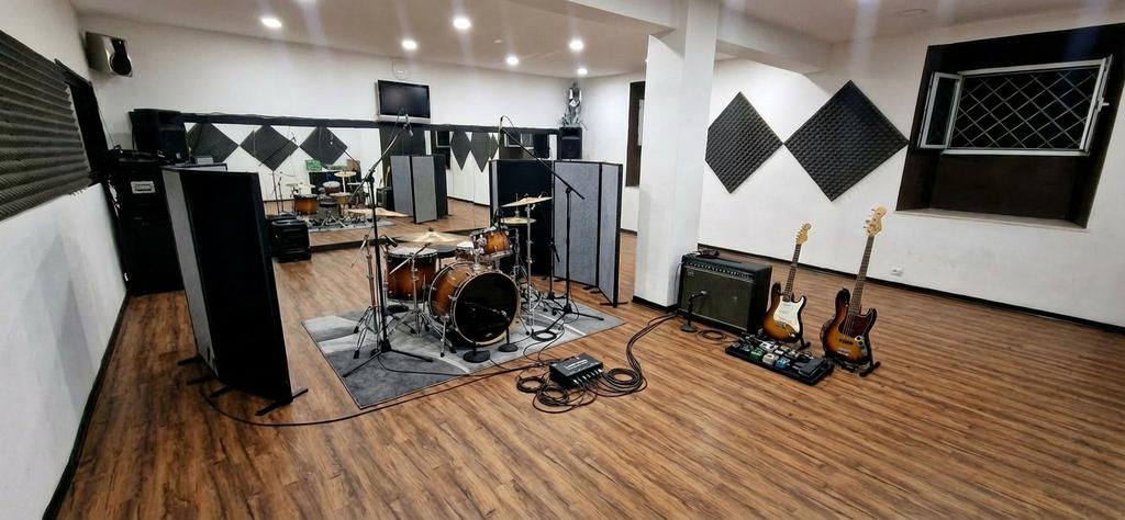 Sala di registrazione SpettacolArte Roma